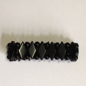 Harlequin Blackstone Stretch Bracelet. NWT